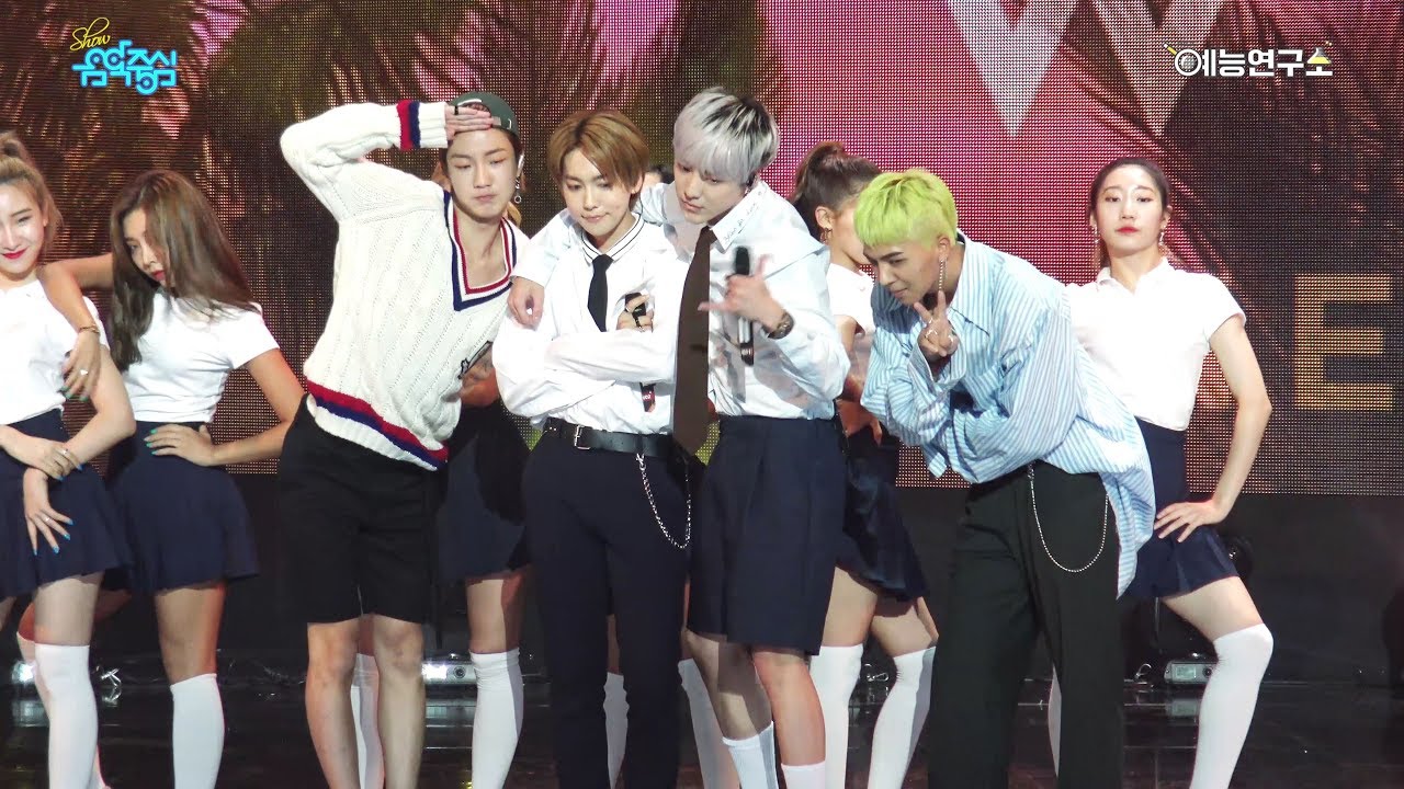 [예능연구소 직캠] 위너 아일랜드 @쇼!음악중심_20170805 ISLAND WINNER in 4K