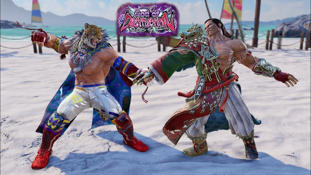 Tekken 8 | G.O.D Match King Vs Feng