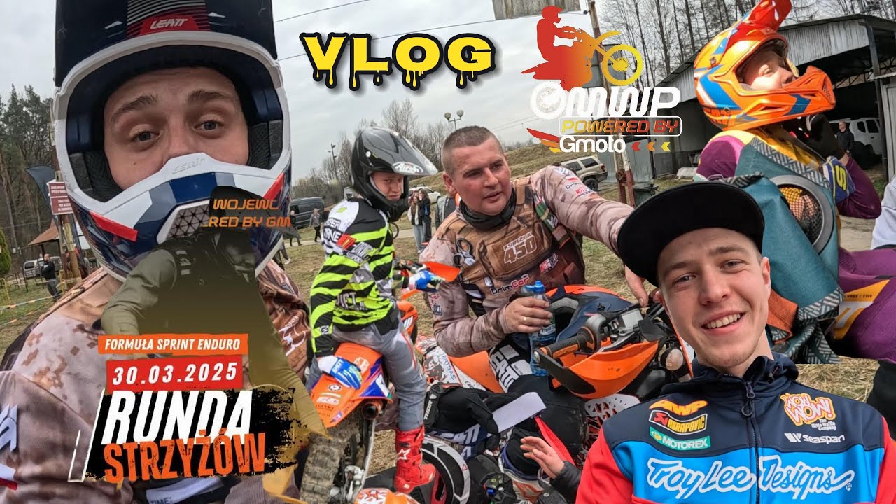 1 Runda OMWP Strzyż&oacute;w 30.03.2025 Sprint Enduro Vlog