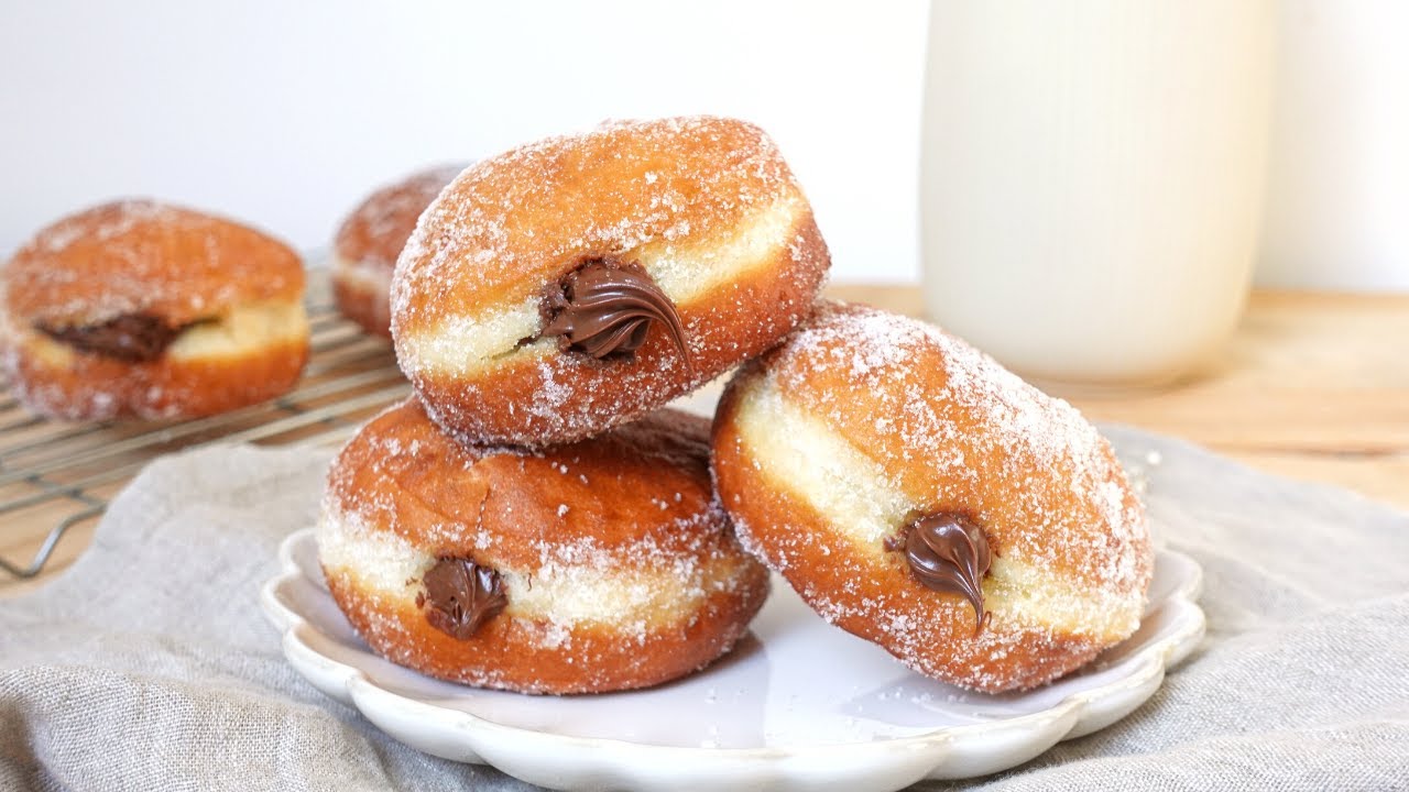 Beignets au chocolat ! Recette facile