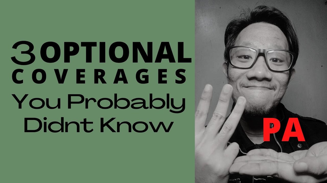 Personal Accident Insurance - 3 Optional Benefits You Didn't Know