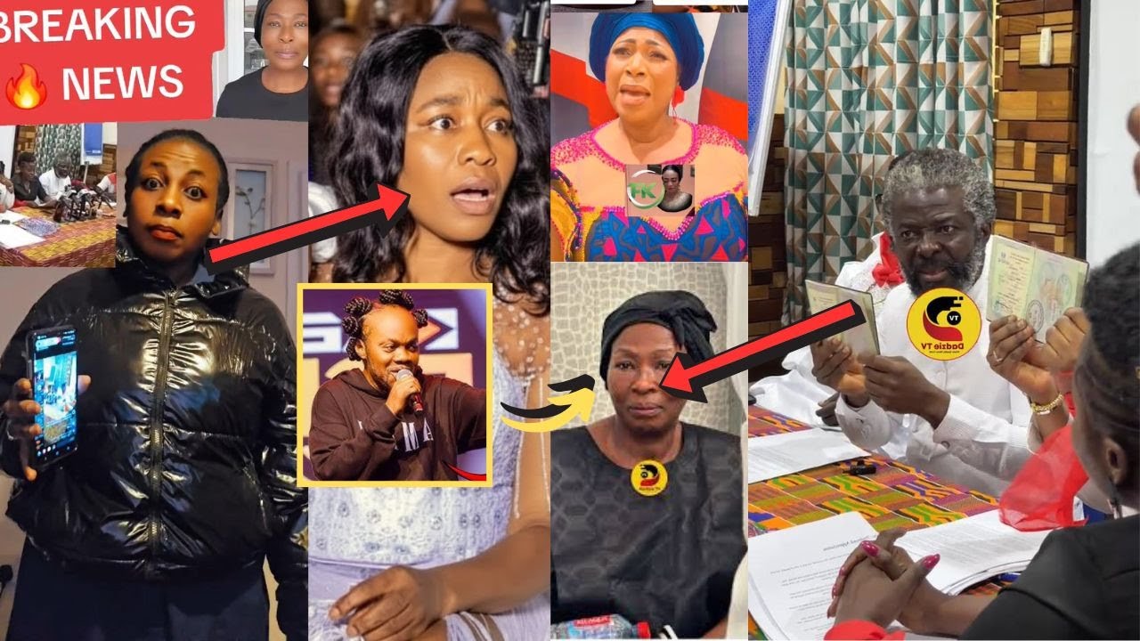 Odo broni got in deep mess afta Lumba Documents to Akosua serwa Leak at Legal wives Press Conference
