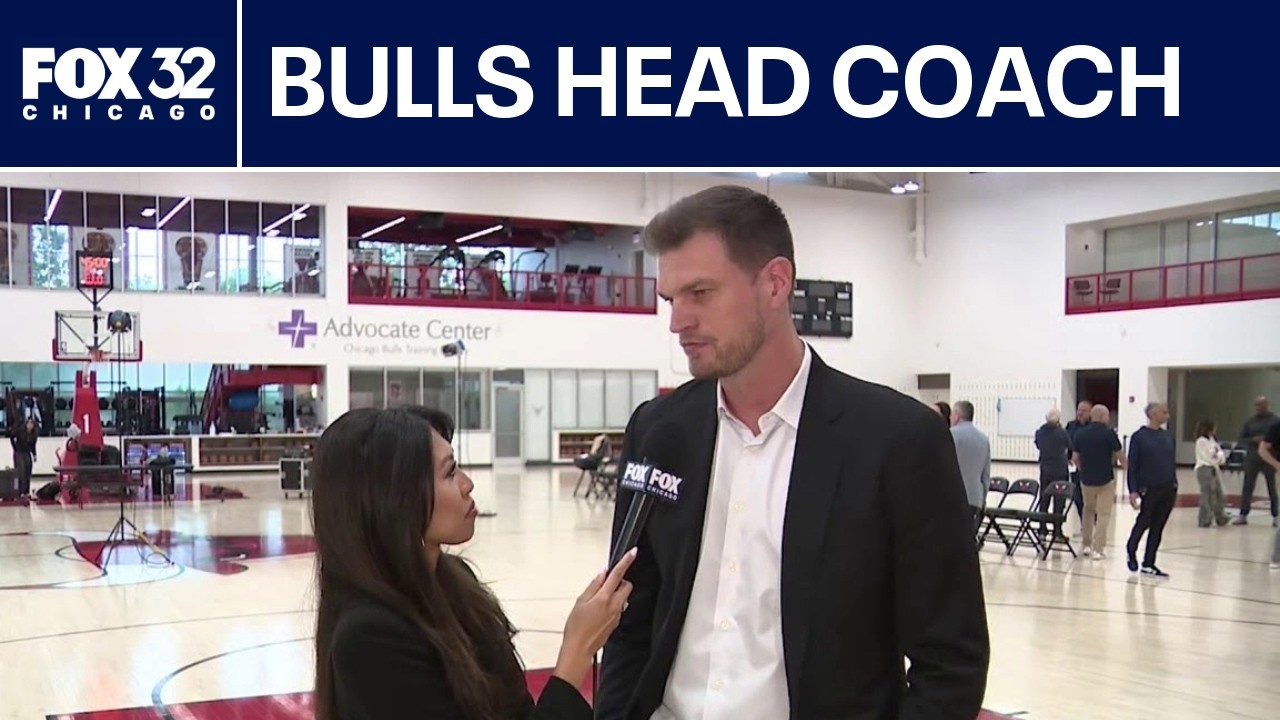Как Тьяго Сплиттер планирует возродить &laquo;Буллз&raquo; | Chicago Sports Tonight