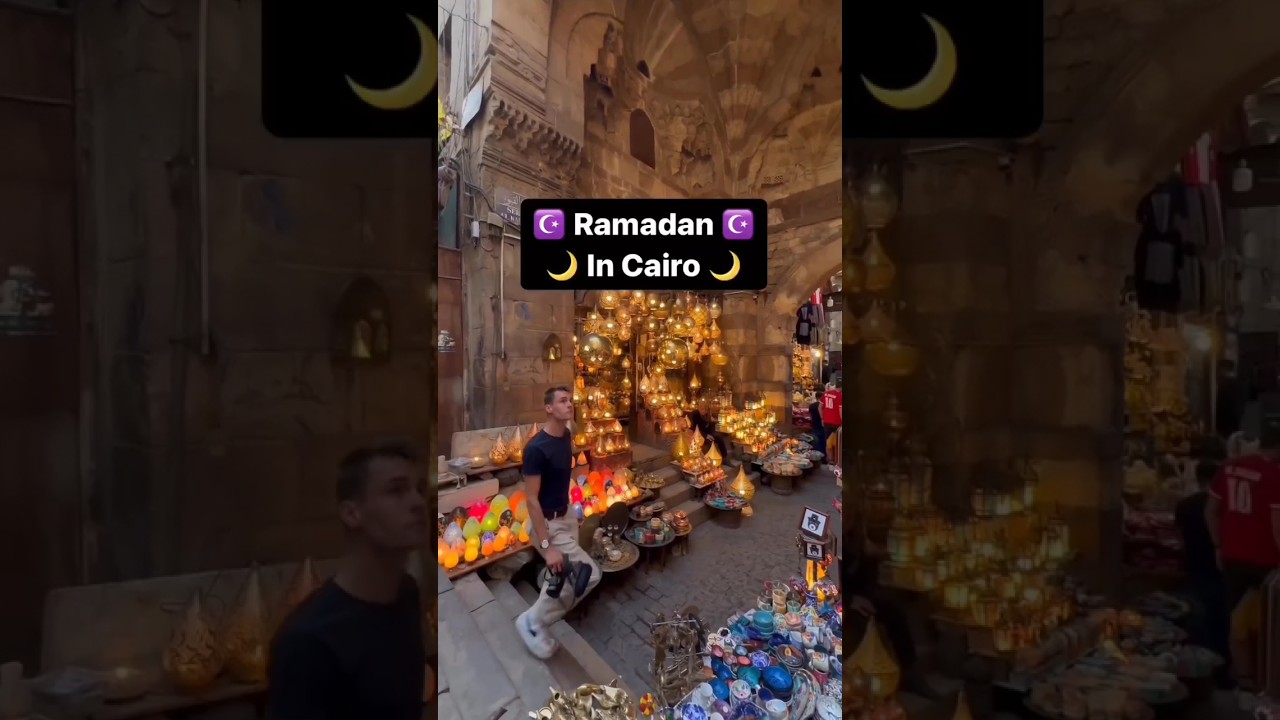 Ramadan in Cairo #egypt