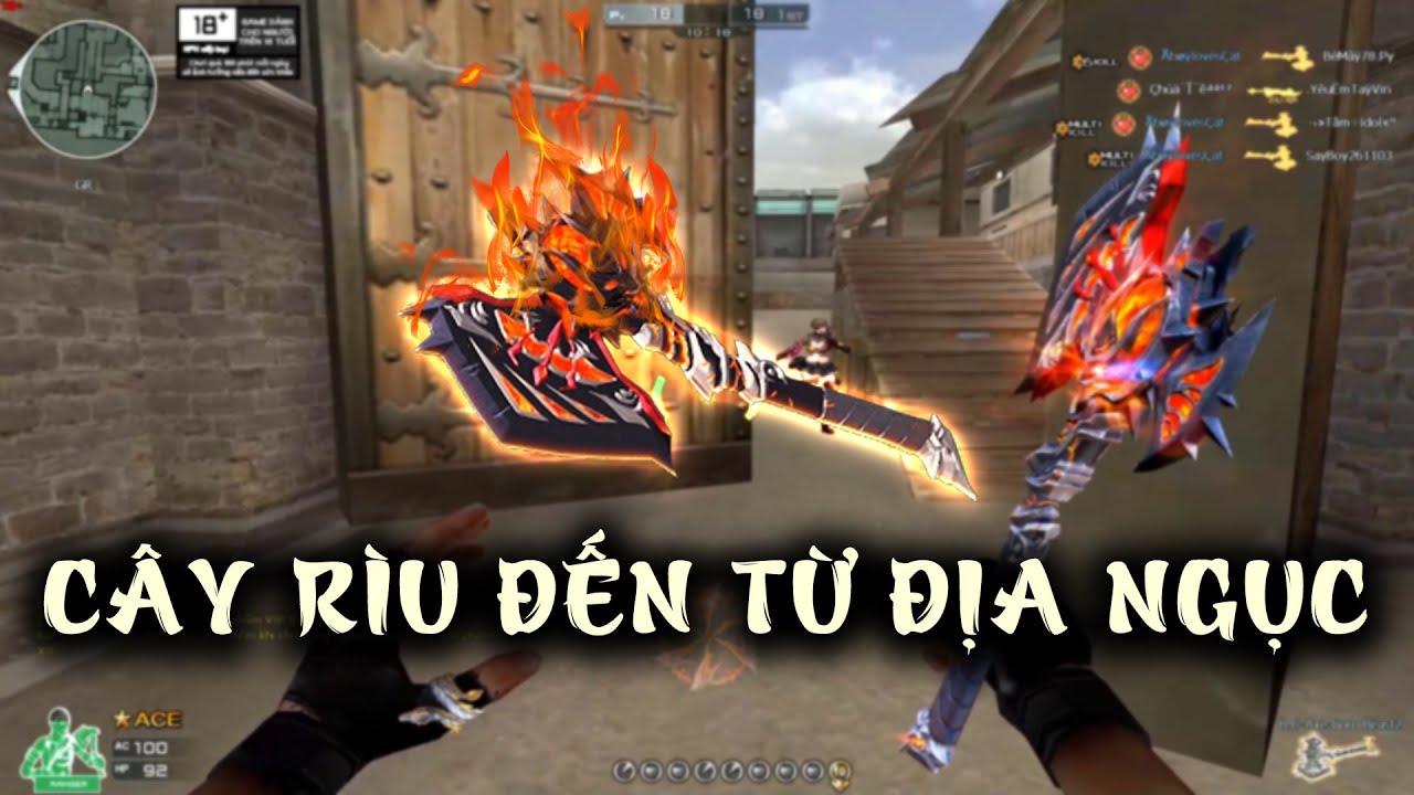 Bình luận CF | Rìu Địa Ngục 🔥🔥 - B.C Axe Born Beast2