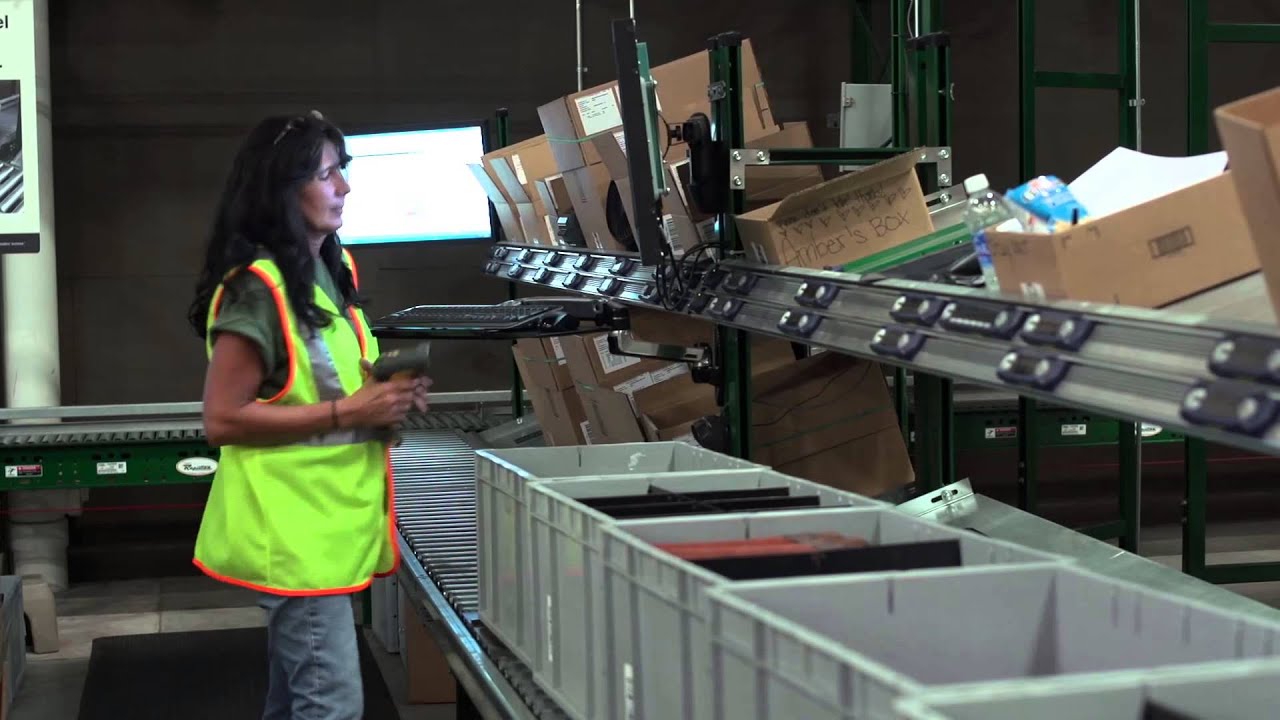 Dematic Goods to Person Picking at AcuSport