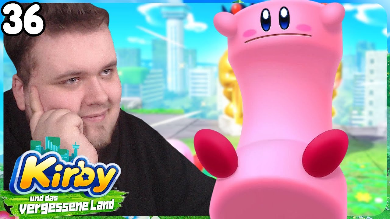 Let's Play Kirby und das vergessene Land #36 ⭐ Schritt für Schritt zum FINALE!