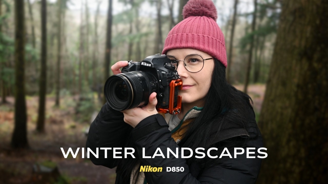 Учимся жить с зимой | Видеоблог о пейзажах