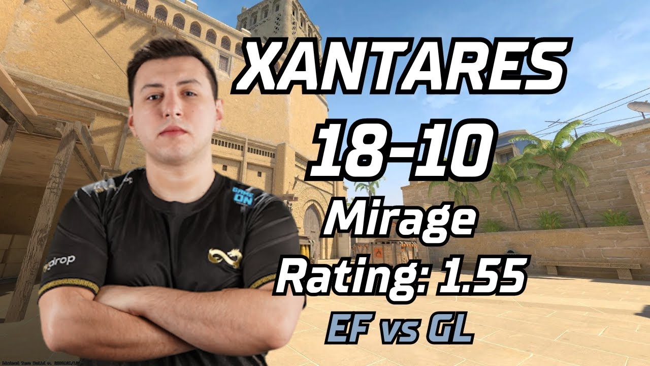 EF XANTARES (18-10) vs GL (Mirage) | CCT Global Finals 2024