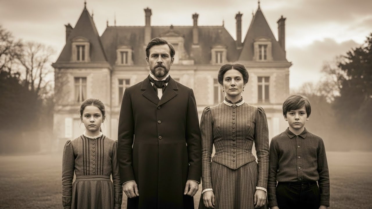 (1859, Lyon-FR) Le Manoir Macabre de la Famille Duvall – Un Lieu Que Personne N’Osait Entrer