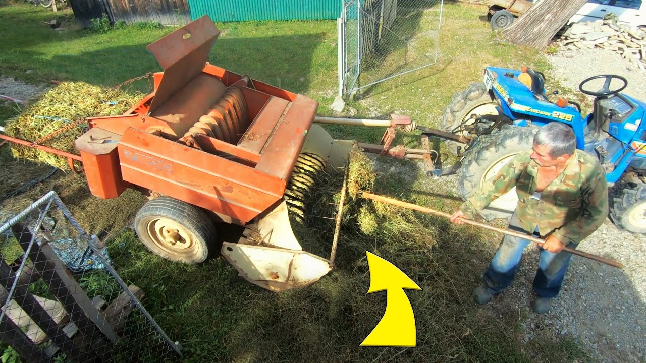 Balotiera pe Tractor
