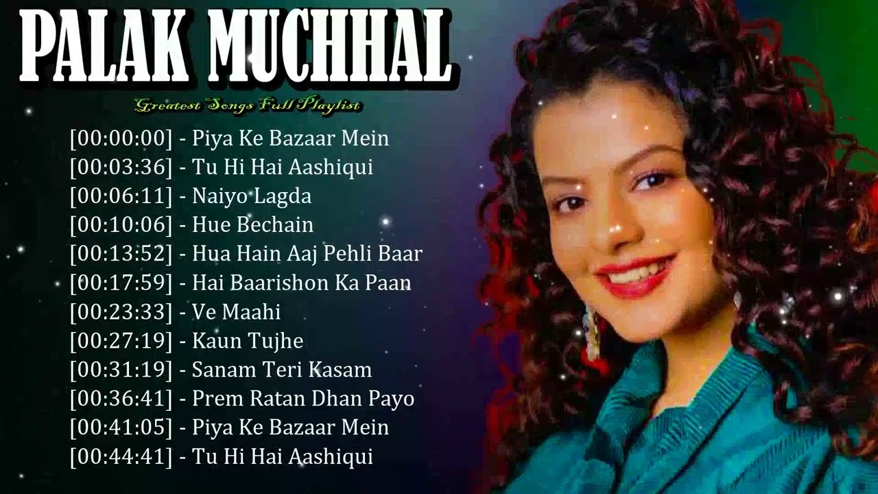🌠🎧 Palak Muchhal - Each chorus sparkles with elegance and heartfelt emotion 🎶✨