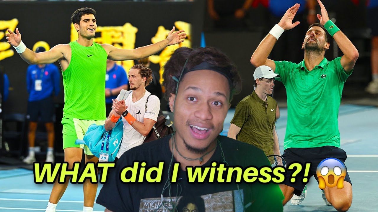HOW?! 🤯 Alcaraz & Djokovic win INSTANT CLASSICS to set Australian Open Final Clash