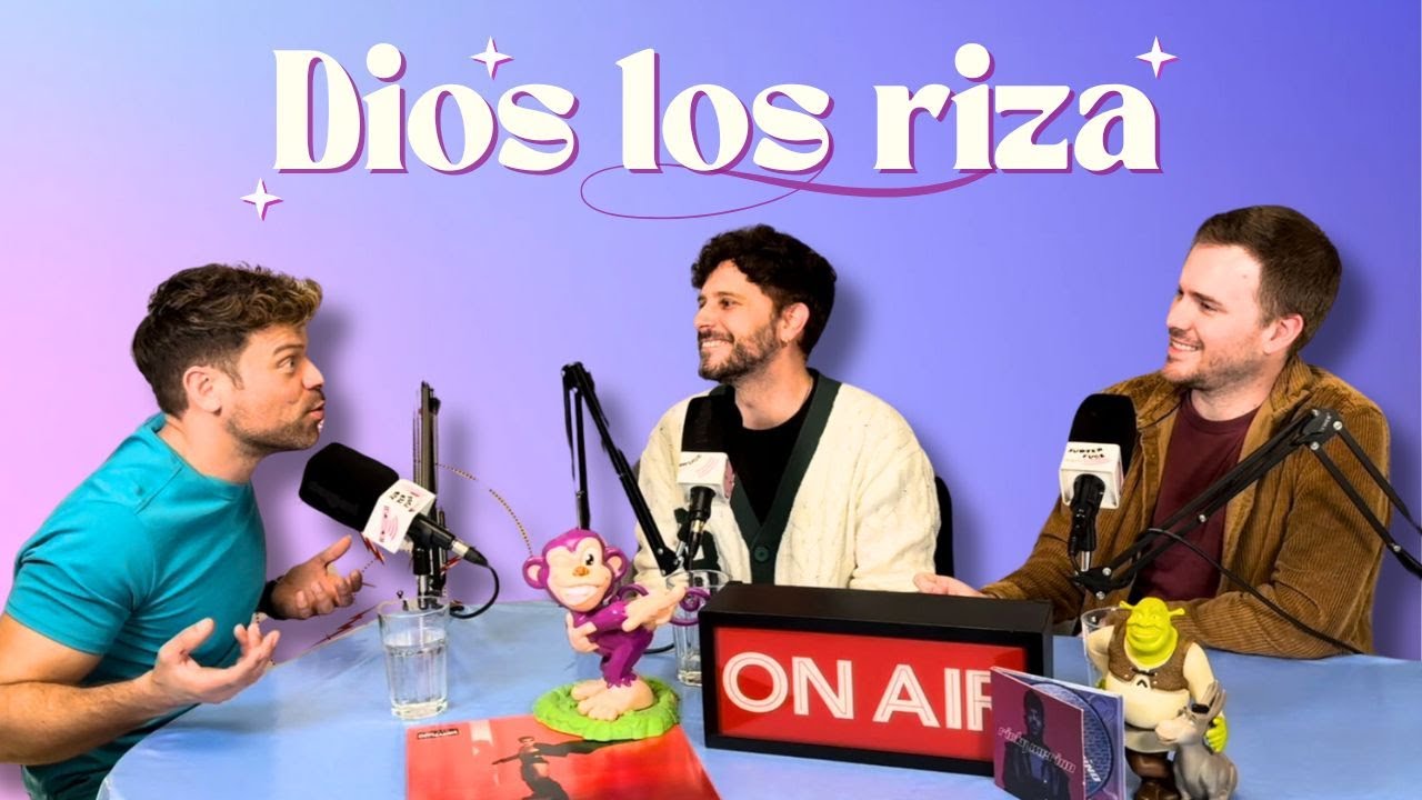 Ricky Merino: Autoproducirse, musicales y estereotipos | Dios los riza 3x6
