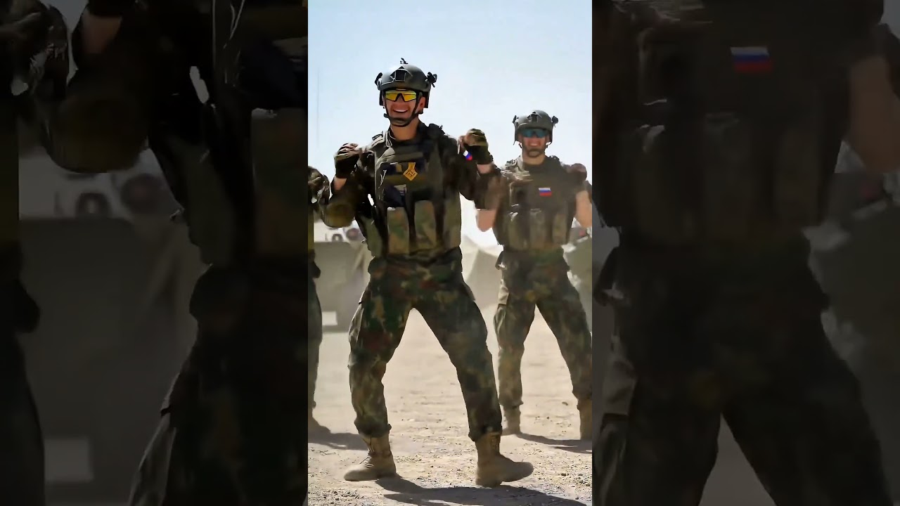 Russian Special Forces Drop Hip-Hop Moves Under the Sun 🔥🇷🇺 | Military Dance Power!