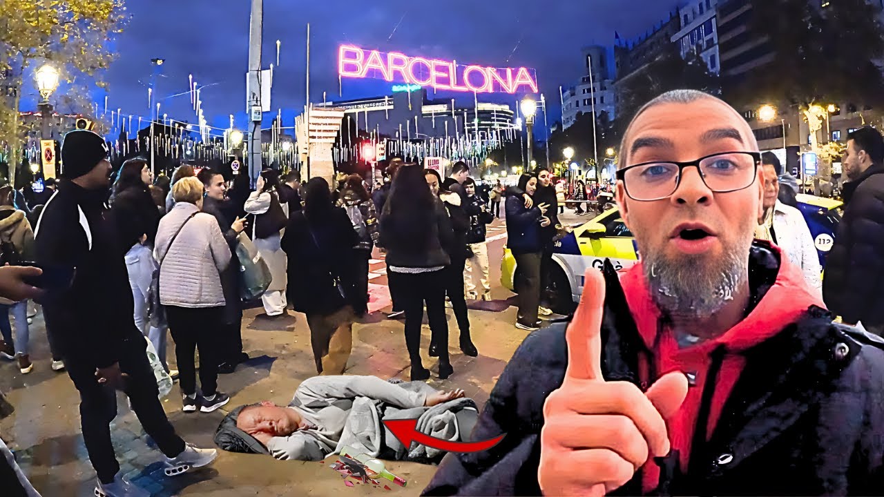 La LOCURA está en el RAVAL | La CRUDA REALIDAD de BARCELONA