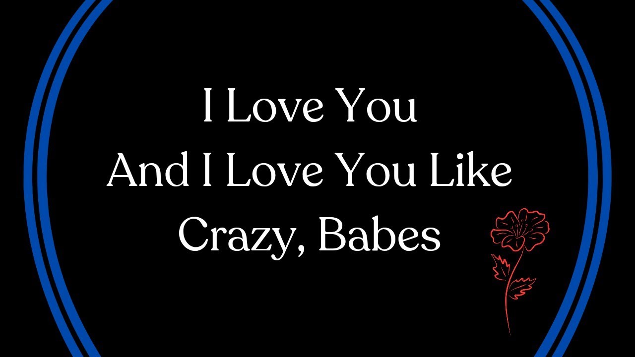 For You My Darling 💛🧡 The Crazy Love I’ve Always Wanted 🧡💛 I Love You Darling (Love Letter)