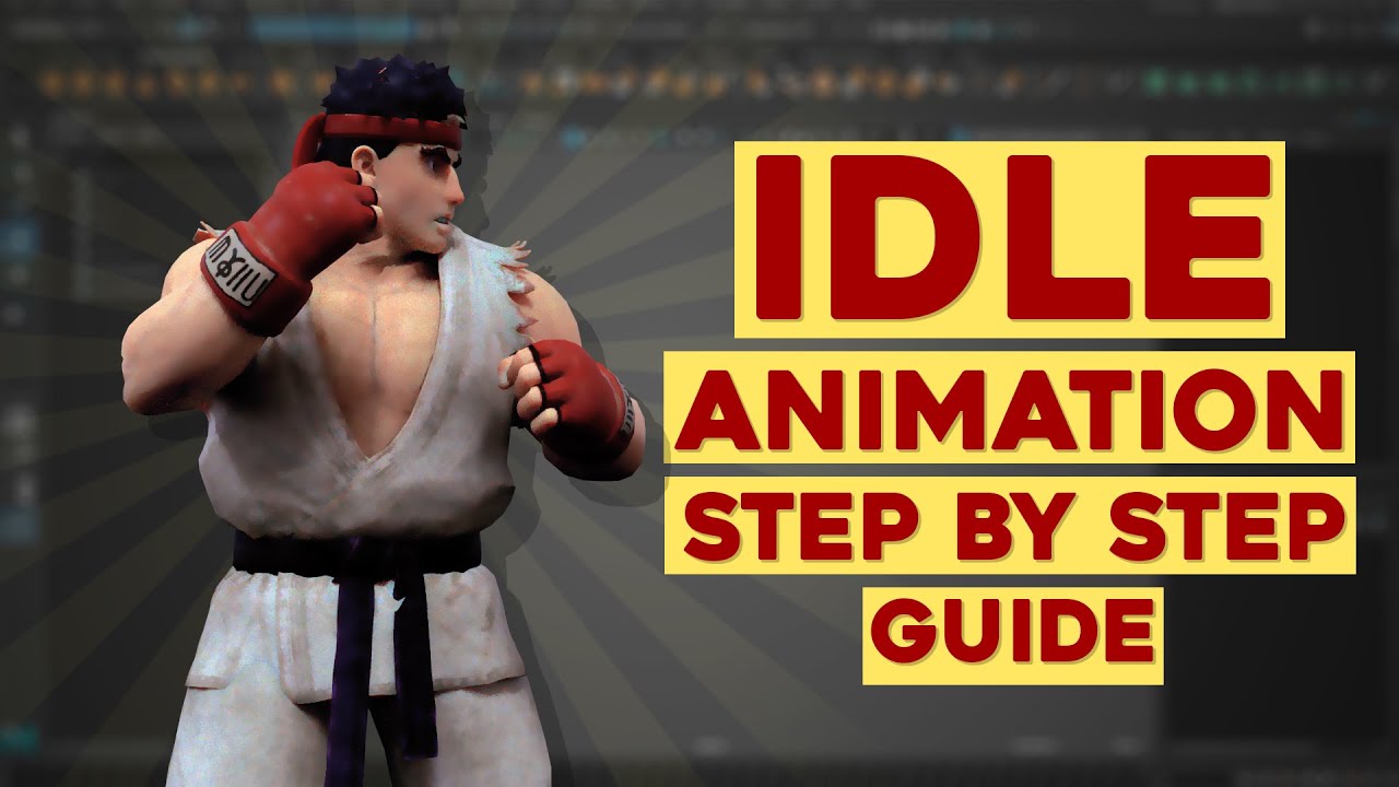 How to create an idle Animation | Idle Animation Step-by-Step guide