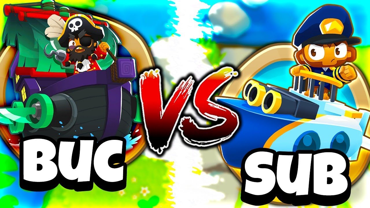 Sub vs Buccaneer! (BTD 6)