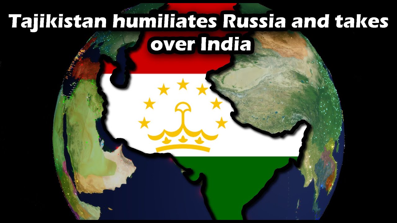 Tajikistan humiliates Russia and takes over India | Roblox Rise of Nations