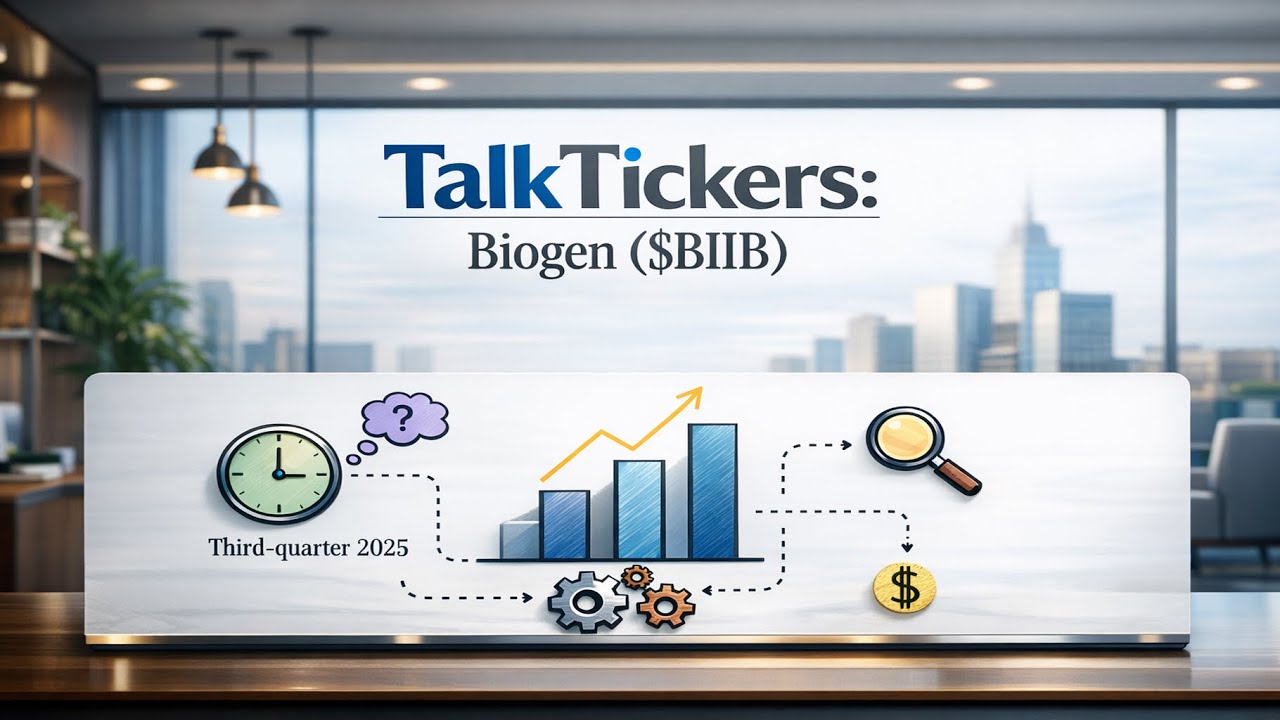 Biogen Q3 2025 Earnings Beat & Strategy Explained: What Investors Must Know