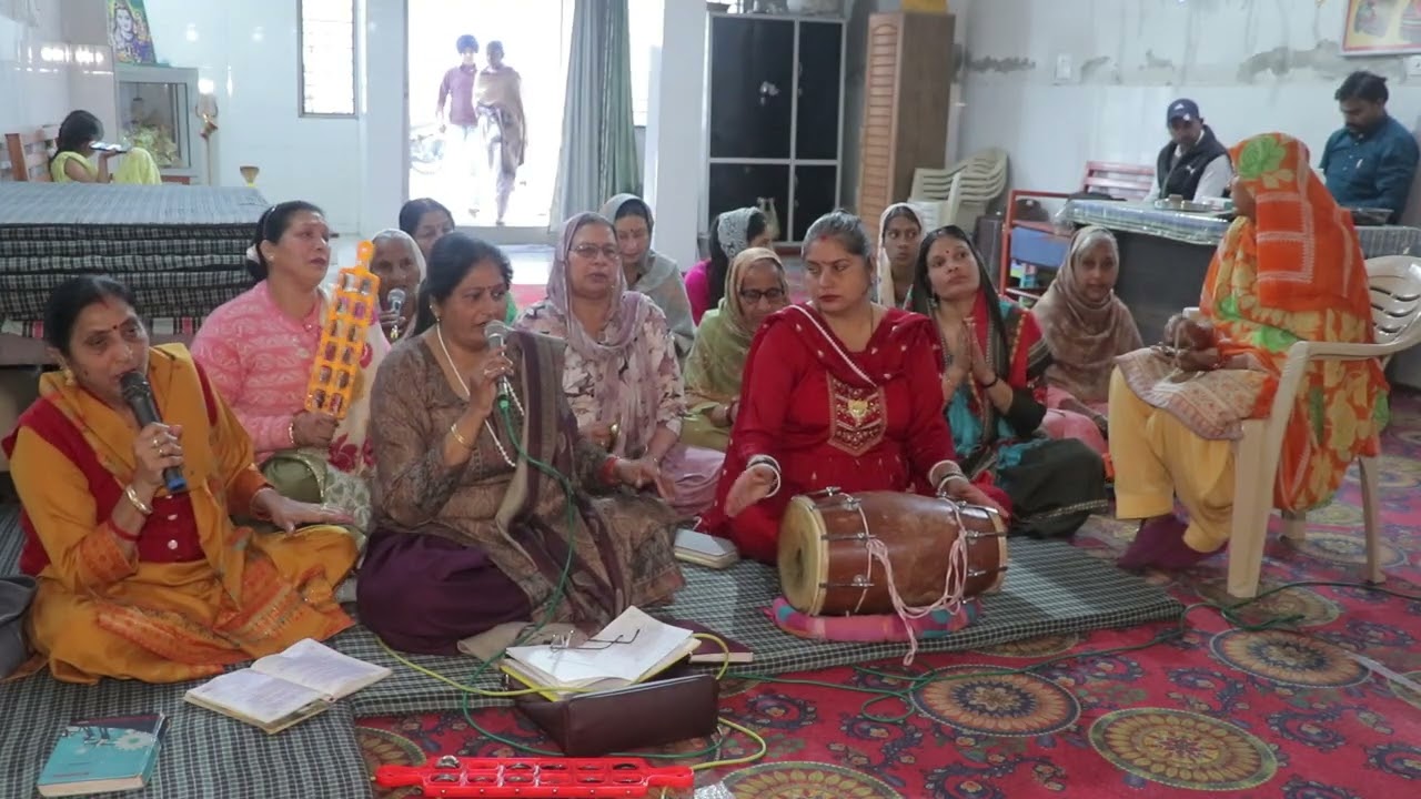 Radha Krishna Keertan - 24th February  #kirtandarbar #bhajan #bhakti #radhakrishna #explore 