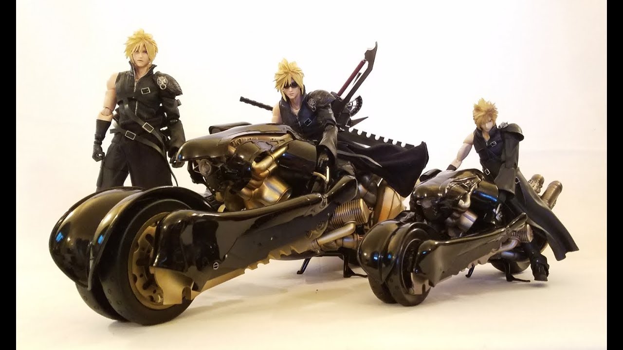 Play Arts Kai Cloud Strife Figures & Sets Comparison