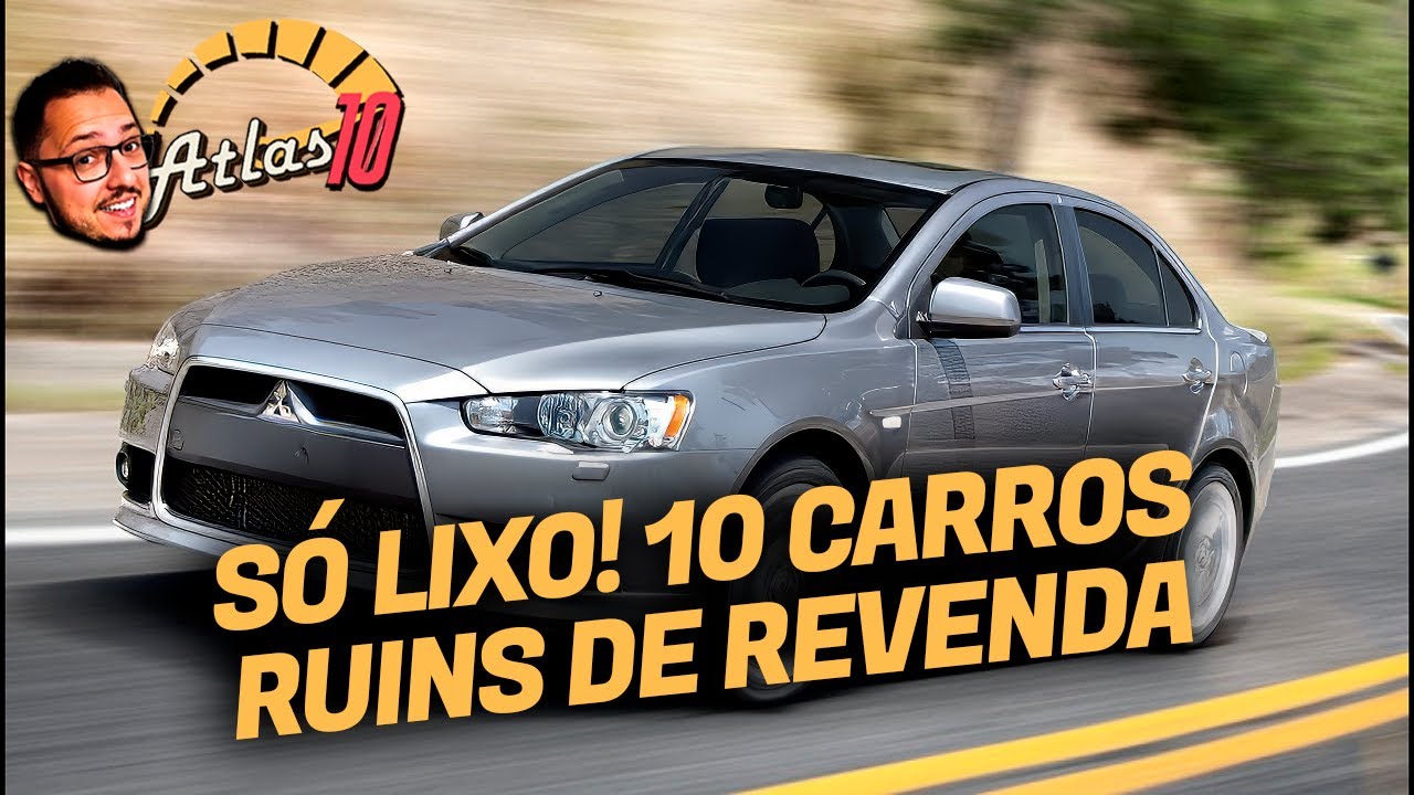 S&Oacute; LIXO? 10 Carros ruins de revenda