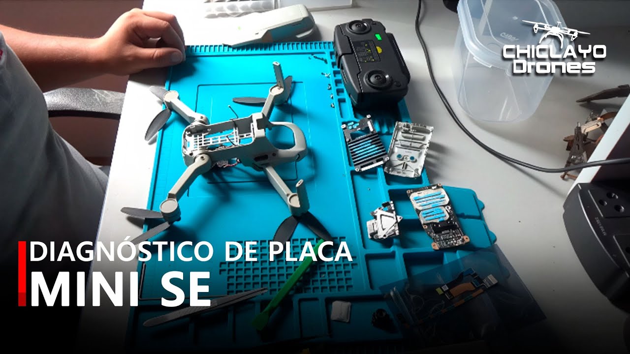DIAGNÓSTICO DE PLACA | DRONE MINI SE