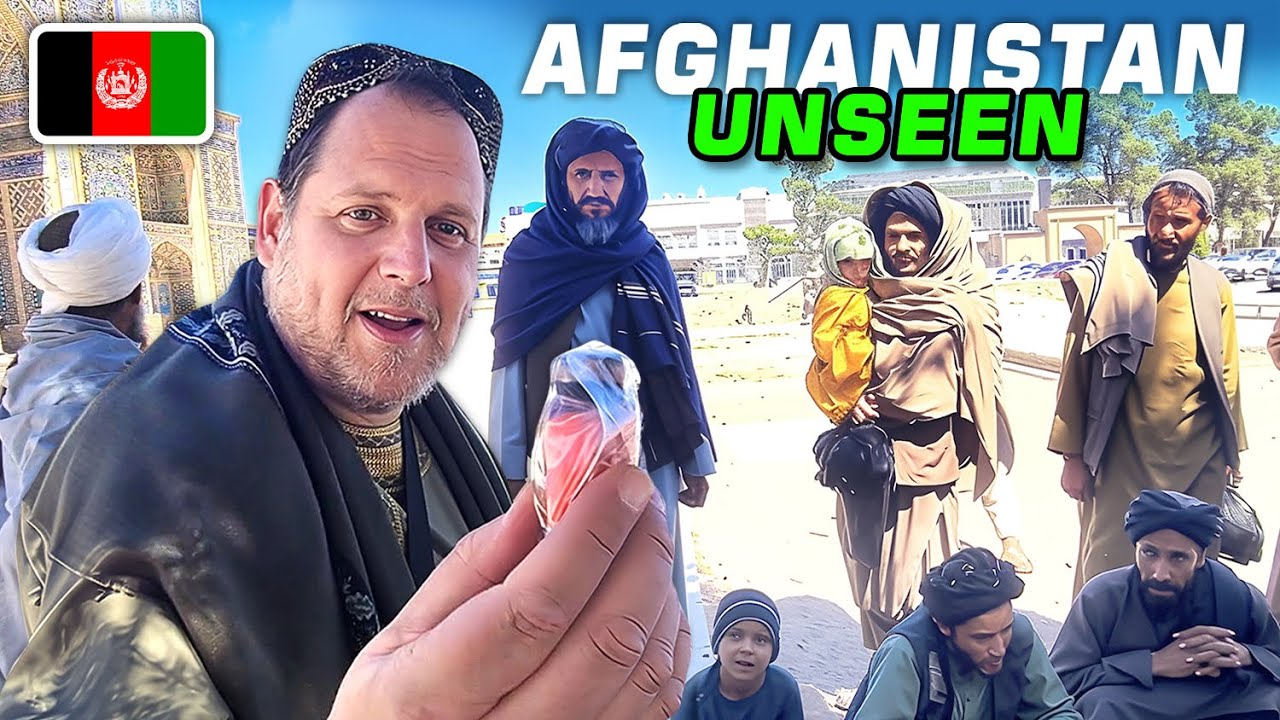 Hidden Herat: Afghanistan They NEVER Show You! 🇦🇫