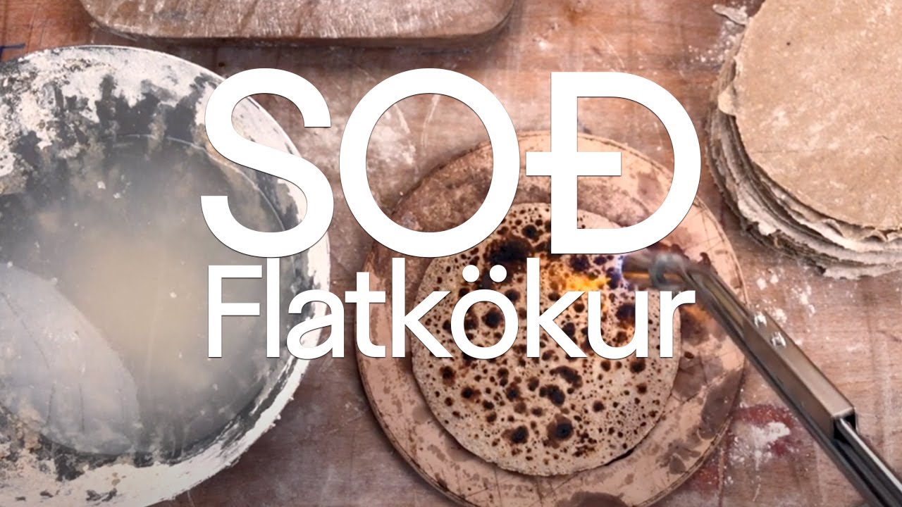 Soð - Flatkökur