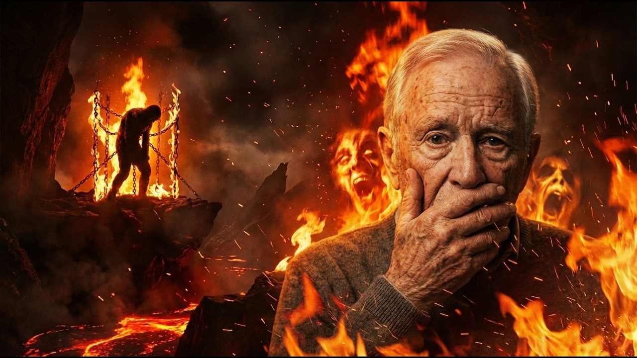 Eu vi Jeffrey Epstein no inferno e descobri segredos aterrorizantes