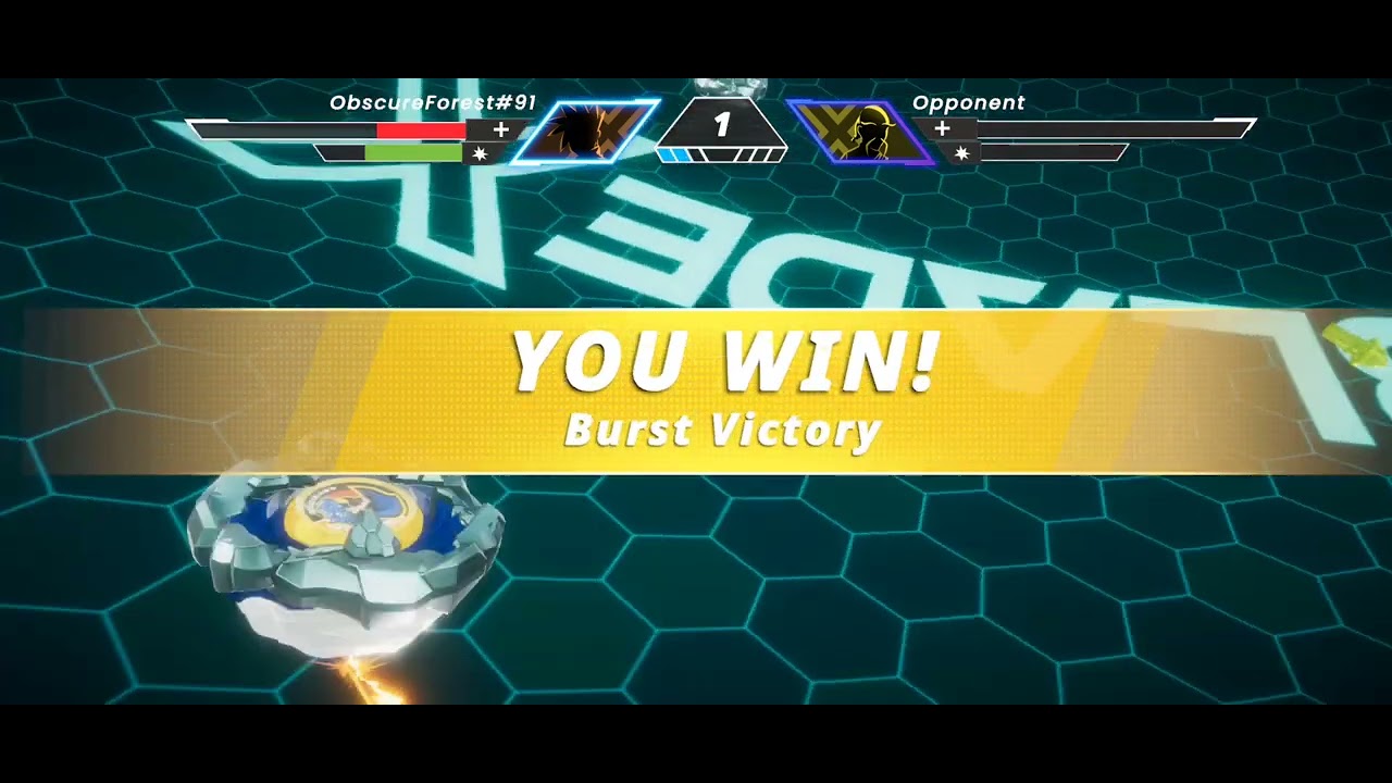 Beyblade x app Roar Tyranno vs Horn Rhino