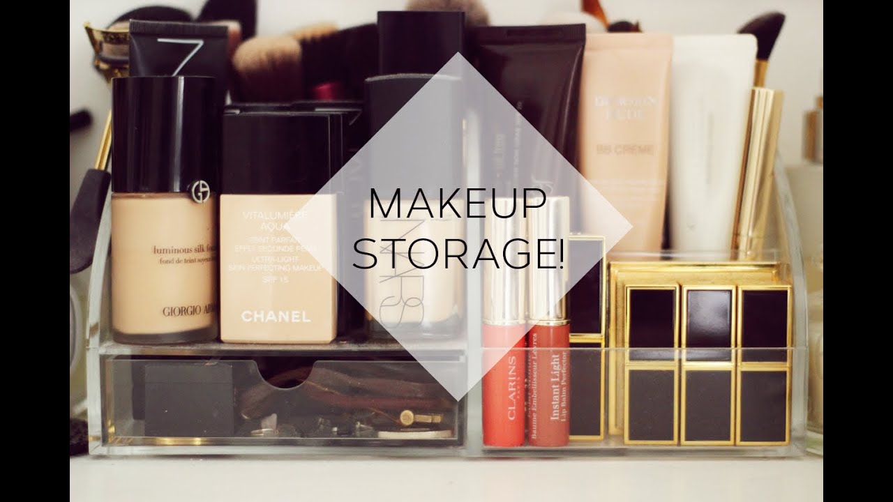 Makeup Storage | Hello October