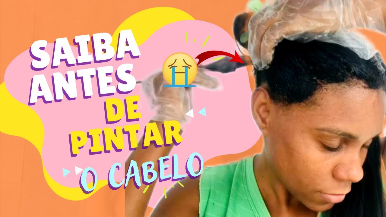 COMO PINTAR SEM ESTRAGAR O CABELO- Coisas que você precisa saber antes de pintar l CARLLA SANSIL