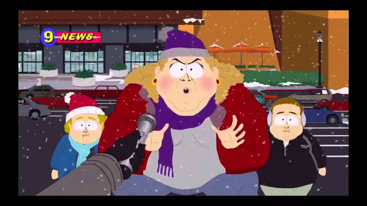 South Park S17e07 Black Friday: Bringing the pain