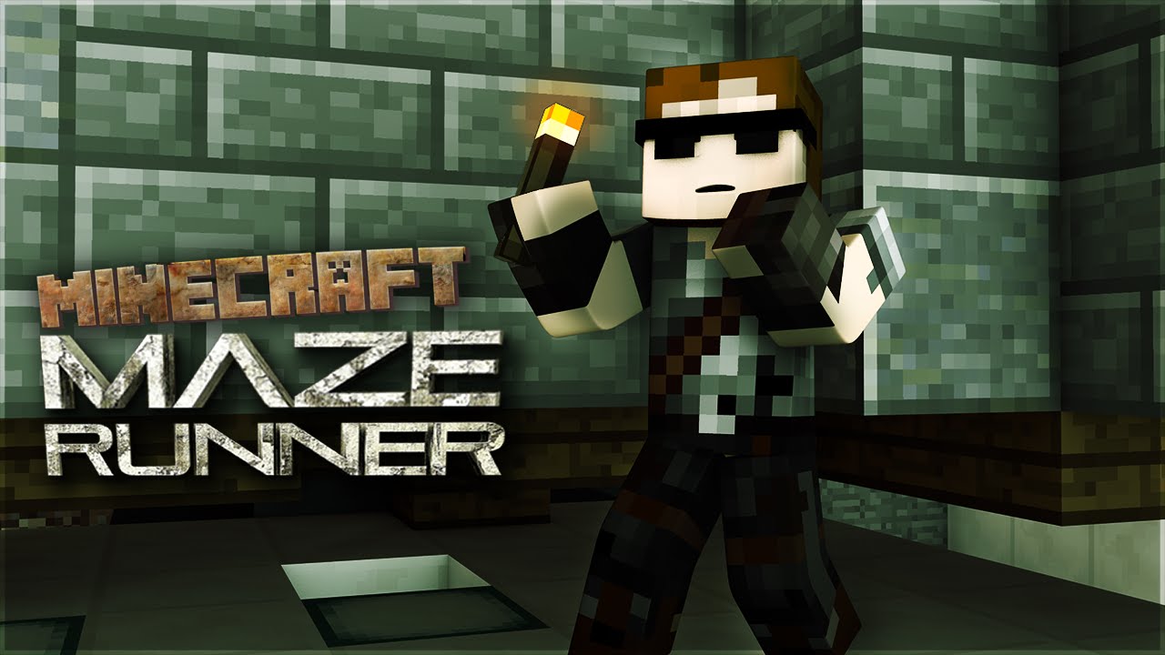 Minecraft MAZE RUNNER - 