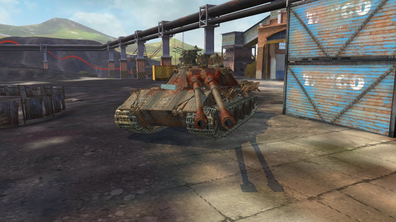 IMMORTAL - World of Tanks Blitz