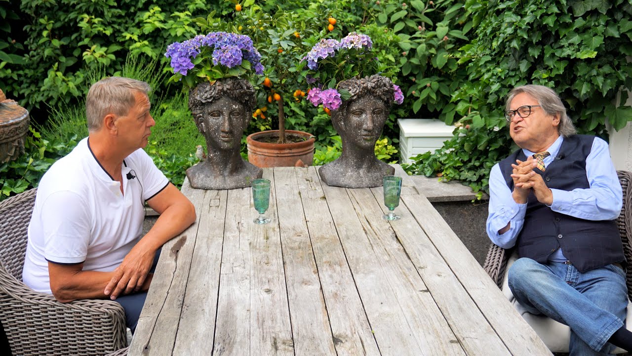 Besucher 2021 Folge 2: Christof Rasche bei Helmut Markwort.