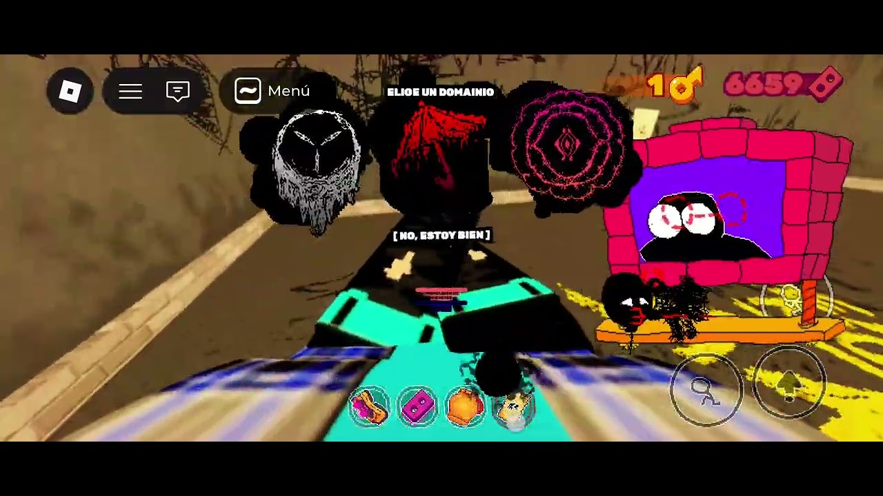 Grace pero cada zona segura es un modificador aleatorio