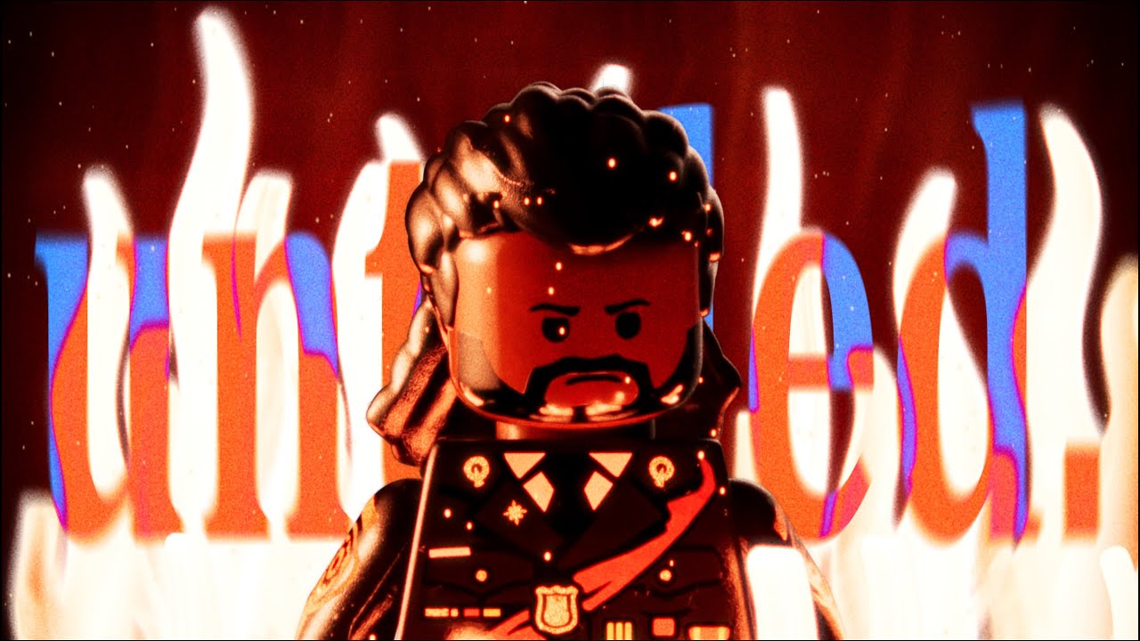 НЕДООЦЕНЕННЫЙ ШЕДЕВР КЕНДРИКА ЛАМАРА — РАЗБОР С ПОМОЩЬЮ LEGO