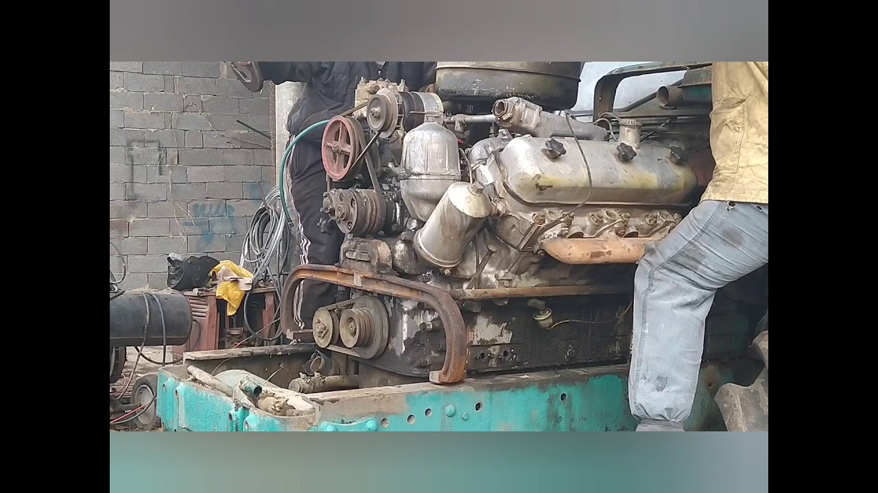 Замена двигателя т 150