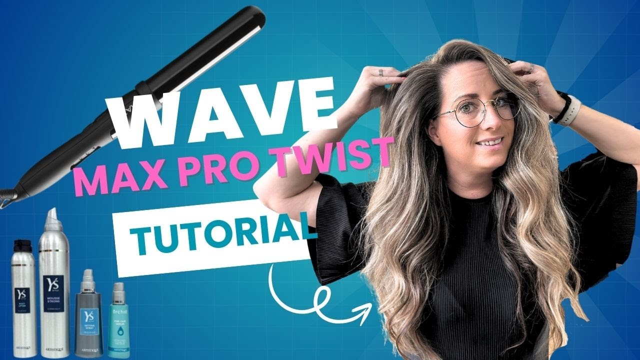 Waves maken met de Max Pro Twist 32mm 🎄 Die lang blijven zitten