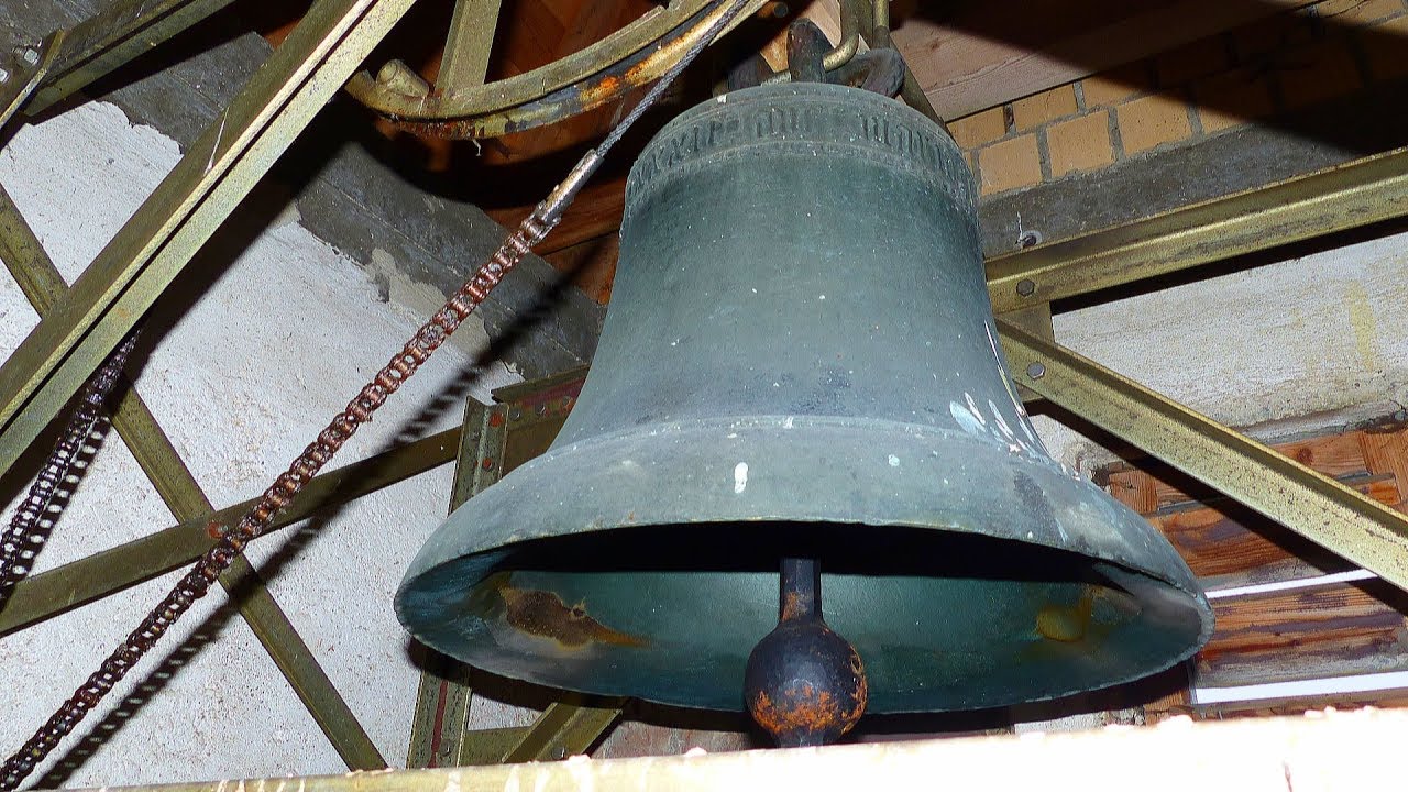 Wielazhofen (Leutkirch) (D - BW) Die Glocke der Kapelle St. Antonius