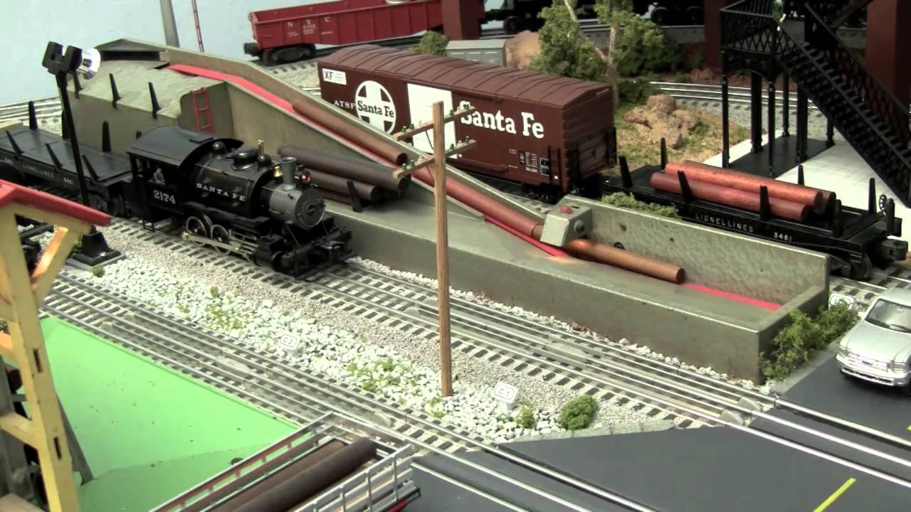 LCJ&I Lines, 5. Log Operations