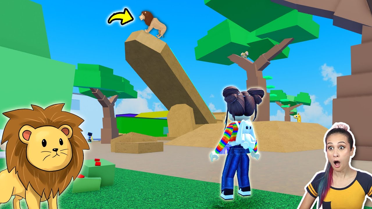 ZOEK ALLE 100 DIERTJES IN DE DIERENTUIN! - ROBLOX: FIND THE ANIMALS || Let&rsquo;s Play Wednesday