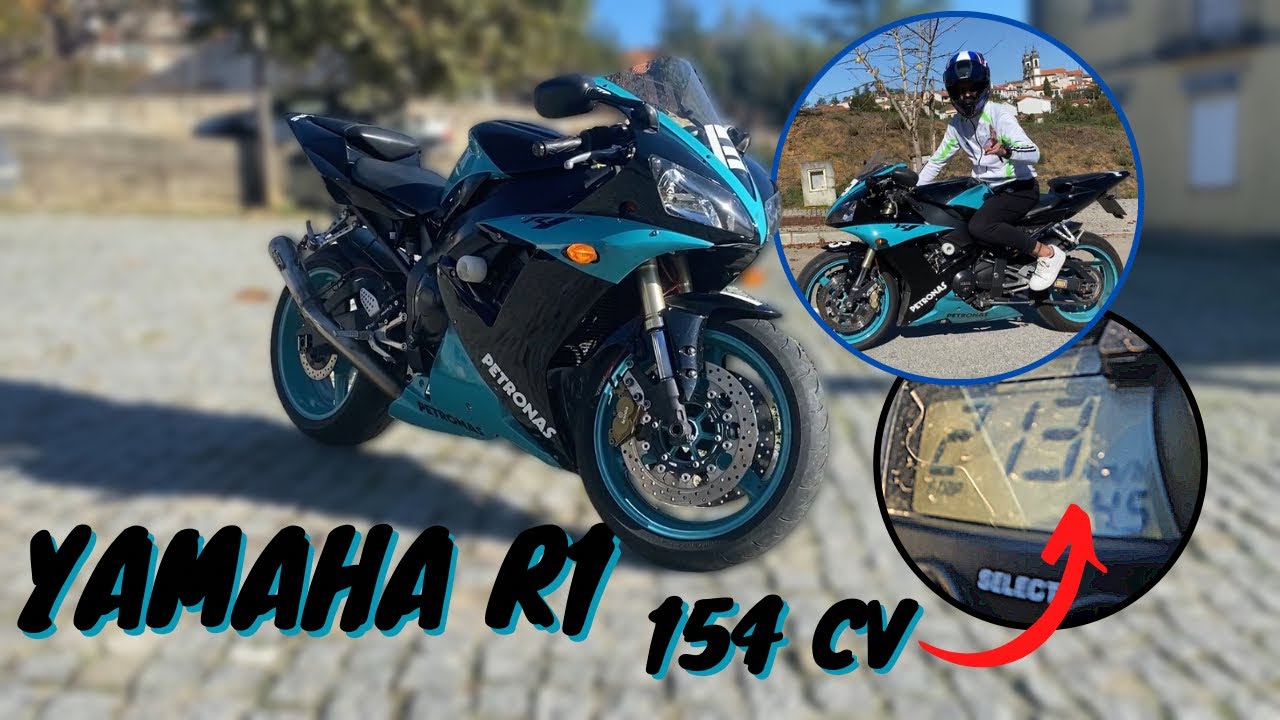 YAMAHA R1 - 154cv | BR Racing