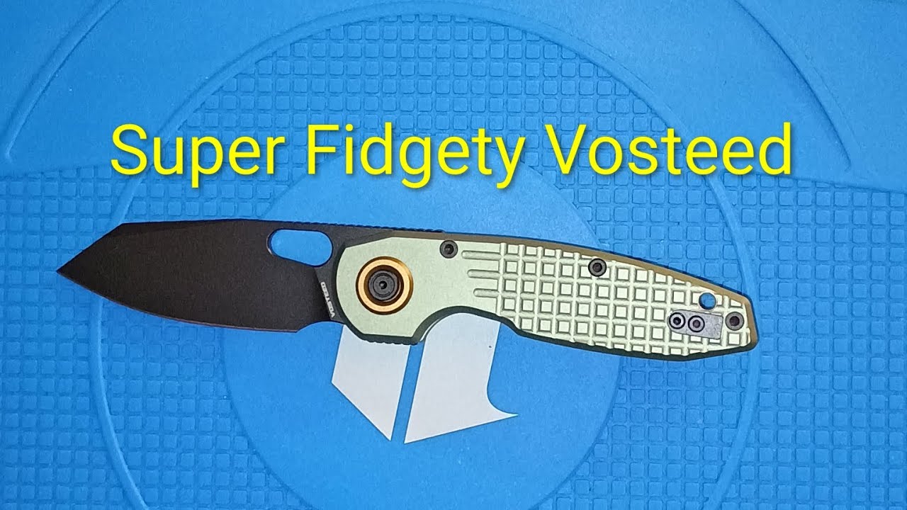 Vosteed Ankylo super fidgety