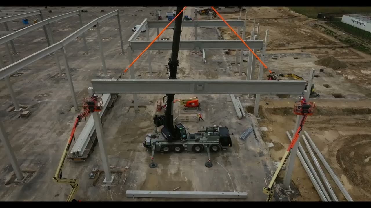 DIL - Construction d'un parc d'activités de 116.000m2 à Cergy-Pontoise