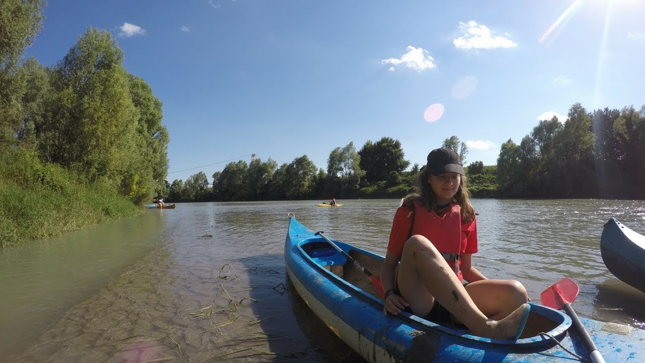 IN UN'ISOLA IN MEZZO ALL'ADIGE - EPPPI Canoa e Trapper